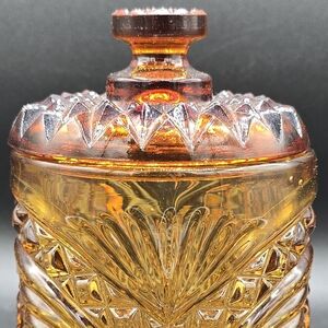 Imperial Glass Candy Jar